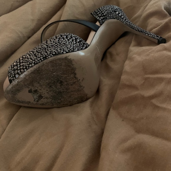 VALENTINO GARAVANI STUDDED MARYJANE STILETTOS 38/9 - Picture 5 of 5